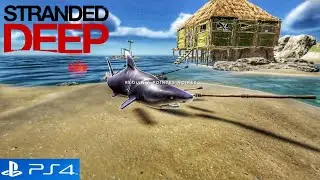 P&Ecirc;CHE au REQUIN &Agrave; POINTES NOIRES & Cuisson - Stranded Deep - Ps4 -
