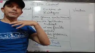 Le père Goriot : Séance 3