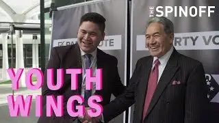 What makes a teenager decide to join NZ First? | Youth Wings | The Spinoff