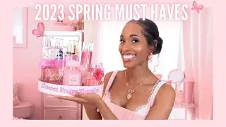 MUST HAVE SPRING FRAGRANCES | Sweet Fruity Floral scents