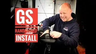 How to fit Machineart Advance hand guards to a BMW R1200GS