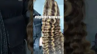 #highlighthair #highlightwig #hdlacewig #hdlacefrontwig #colorwigs #deepwave #deepwavewig