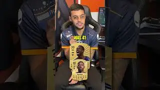 Demb&eacute;l&eacute;'s Leaked EA FC 26 Card