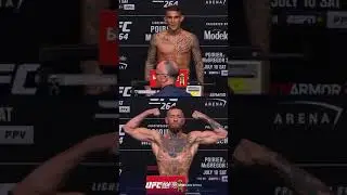 McGregor and Poirier make weight for UFC 264