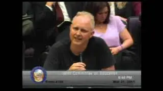 Brian Bresee testifies in front of 2015 Nevada Legislature