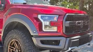 2019 Ford Raptor tie rod replacement 