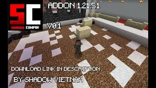 Shadow Company V0.1 Release MCPE 1.21.51