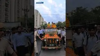 Grand Celebration of AIR-1 🔥 JEE Advanced 2024 | Vijay Yatra | ALLEN Kota