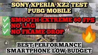 TEST GAME PUBG SONY XZ2