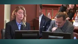 Johnny Depp Laughing At Amber Heard's Lies
