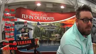 Aircraft Fly-in to remote Nestor Falls Canada Outpost