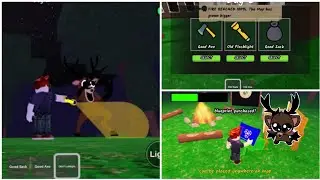 Beer + alfa wolf + wolf attack me😱 99 nights in the forest || full game play 