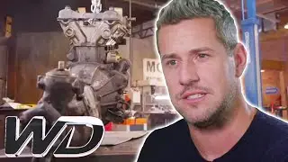 The New Engine Doesn't Fit Inside Ant's Chasis | Ant Anstead Master Mechanic