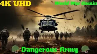Dangerous Army 🪖 World War Gaming Amazing video games 22/1/2026