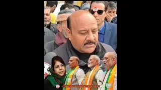 &ldquo;Dy CM Surinder Choudhary Alleges Secret BJP&ndash;PDP Tie-Up in Budgam By-election&rdquo;