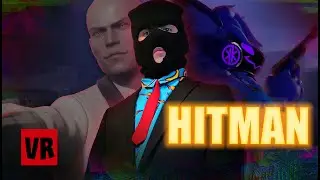 KyuuubiK hat Virtuellen Schmerz in Hitman VR   owo  mit Blaubeermuffins!!!