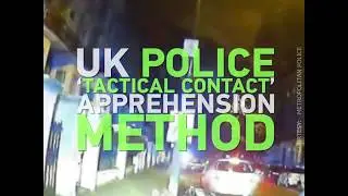 UK Police 'Tactical Contact' To Stop Motorcycle-Scooter Crime