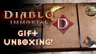 Diablo Immortal Gift Unboxing! #DiabloPartner #ReadyForHell