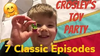 Crosley&rsquo;s Toy Party #crosleystoyparty Hatchimals Shopkins TMNT Grossery Gang