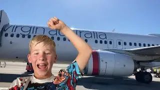 Virgin Australia 737 in economy!