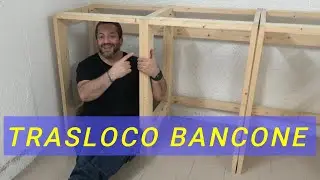 #42 Ho spostato il mio bancone da lavoro in un altro garage