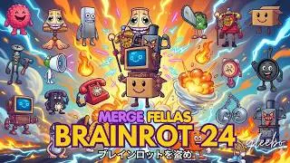 Gleebo &ndash; Brainrot Anime Opening Song Pt. 24 (Official MV) Ft. Merge Fellas Brainrot Sahur 1&ndash;4