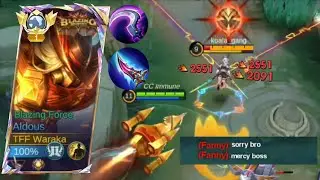 ALDOUS ASSASSIN BUILD IN IMMORTAL LOBBY | ALDOUS TUTORIAL IN 2025