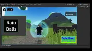 rain balls script :)