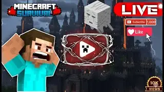 Minecraft How To Build A Dark Castle 🏰 ip Day
