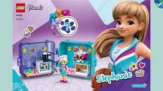 41401 Stephanie's Play Cube LEGO&reg; Friends Manual at the Brickmanuals Instruction Archive