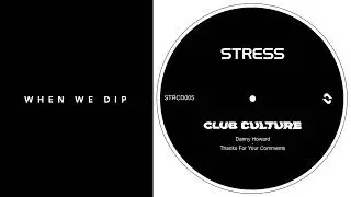 Premiere: Danny Howard - Thanks For The Comments [Stress Records]