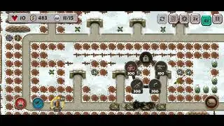 Battle Strategy: Tower Defense Season 5 Level 9 Full walkthrough 3 Stars