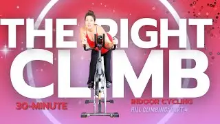 Get Fit Fast with Hill Intervals! | 30-Minute Indoor Cycling Class 🥵