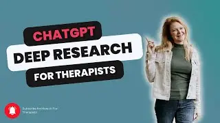 Углубленные исследования ChatGPT для терапевтов: найдите своих идеальных клиентов в 2025 году.