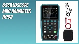 AVIS (2025) : Oscilloscope Mini HANMATEK HO52. D&Eacute;TAILS ESSENTIELS