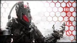 Bionicle MOC. Ɲhecron 2017 Ɍeborn