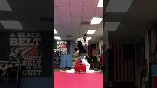 Jumping sidekick