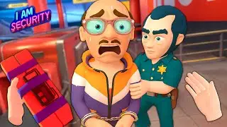 ARRESTING EVERYONE - I Am Security NEW AIRPORT UPDATE