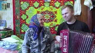 БАБУШКА С ВНУКОМ ПОЮТ ТАК, АЖ МОРОЗ ПО КОЖЕ!! Алексей Ерахтин и Антонина Павловна - Пшеница золотая
