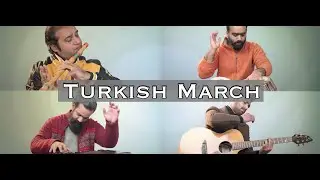 Turkish March | Eastern Instrumental Cover | Sherry & Yawar