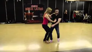 2014 CNL V   S10   TALLER SALSA LA   INTERMEDIO   ALFONSO Y M&Oacute;NICA