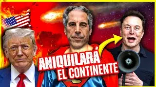 🔴 MUSK ALERTA 🔥 COMETA 3I/ATLAS puede ELIMINARNOS 🚨 CRECE POL&Eacute;MICA por MAILS de EPSTEIN y TRUMP