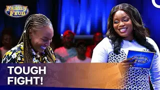 Sephie Was STRUGGLING to Stay in The Game! | Family Feud Nigeria