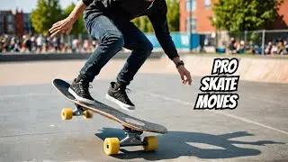 Top 5 ESSENTIAL Skateboarding Techniques Every Pro Needs to Know