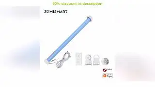 Latest Products You Must Know!&nbsp;Zemismart Zigbee Smart Roller Shade Motor For 37 38mm Tube Work wi