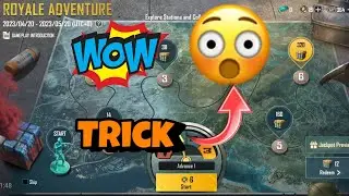 Best Trick  | For Royale Adventure | How to open royale adventure and get Alots of reward