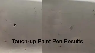 Tesla DIY: Touch-Up Paint Pen Review & Results