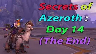 Secrets of Azeroth : Day 14 ~ The Race (Whodunnit Pattie Mount Guide)