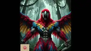 Incredible Animal Hybrid formed merging different species-11#viral#trending#ai#hybrid#animalfusion