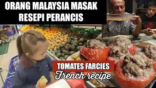 ORANG MALAYSIA🇲🇾MASAK RESEPI PERANCIS🇨🇵 (TOMATES FARCIES)